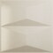 Ekena Millwork 11 7/8in. W x 11 7/8in. H Aberdeen EnduraWall Decorative 3D Wall Panel Covers 0.98 Sq. Ft. WP12X12ABEPE - alternate 1